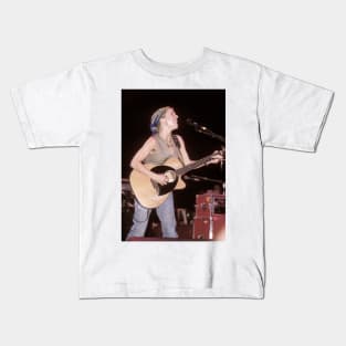 Ani DiFranco Photograph Kids T-Shirt